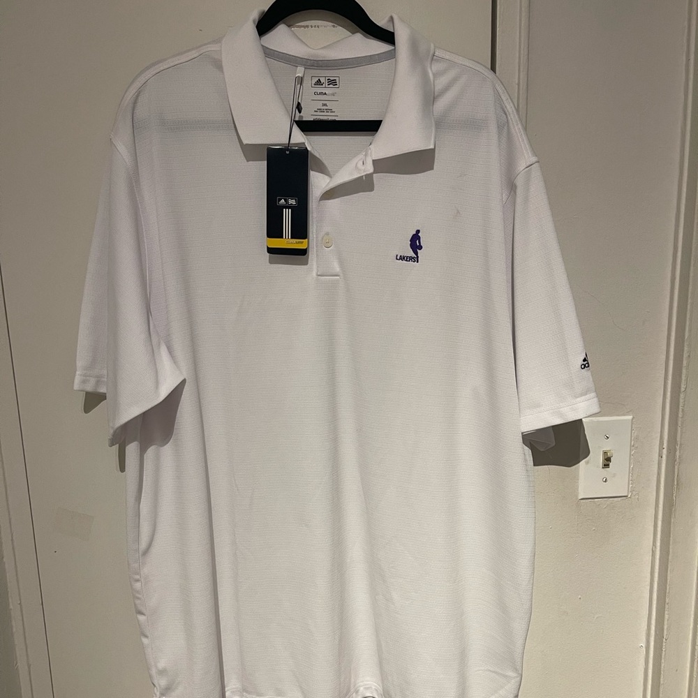 Adidas Clima Lite Golf Men’s Shirt,New with Tag